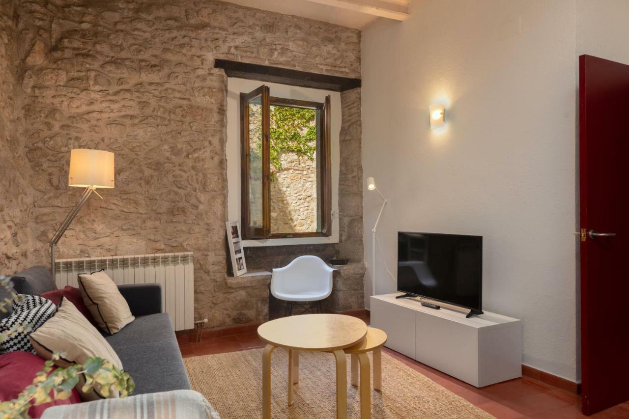 Flateli Cundaro Lägenhet Girona Exteriör bild