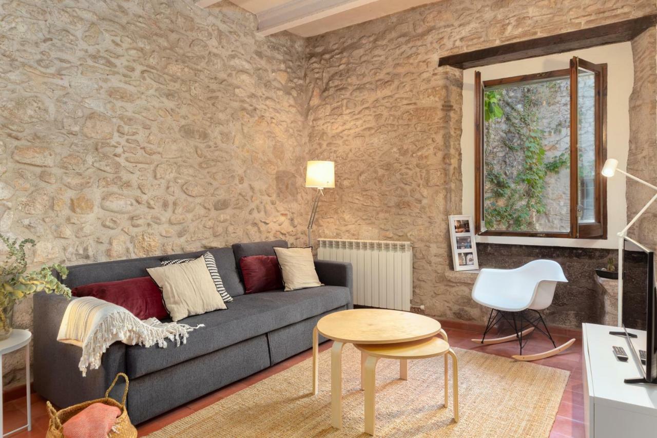 Flateli Cundaro Lägenhet Girona Exteriör bild